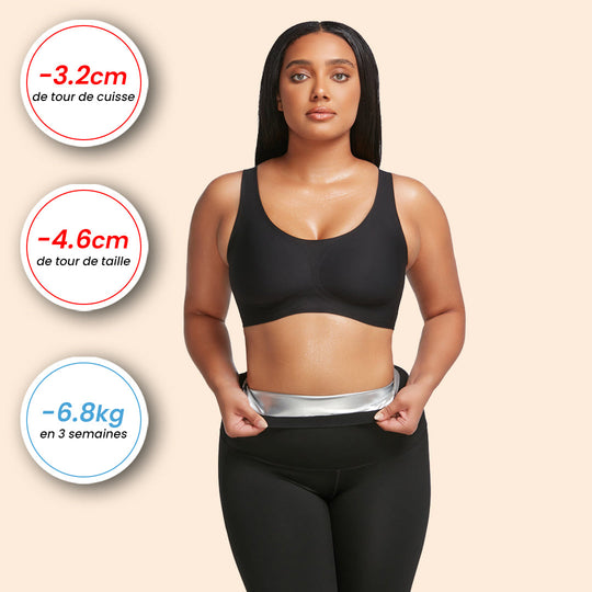 Blomi™ - Le Legging de Sudation 4 en 1